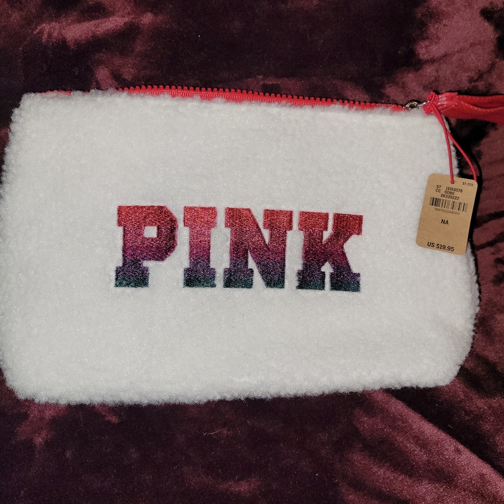 PINK makeup case